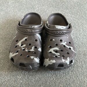 Camo Crocs